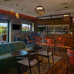 Espace intérieur bar