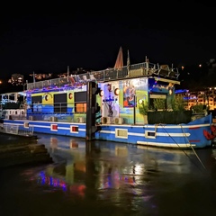 CABINE TIMONERIE STUDIO PENICHE CŒUR DE LYON BORD DE SAONE