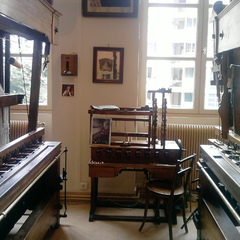 atelier de passementerie