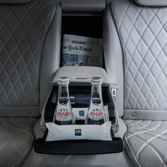 Intérieur Classe S - Equipement