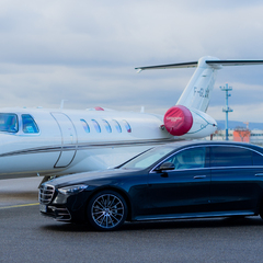 Classe S & Private Jet - Prise en charge aéroport
