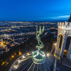 Visite nocturne de la Basilique_Lyon 5ème