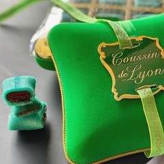 Dégustation de coussins lyonnais