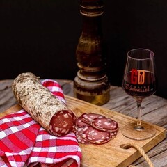 Dégustation pâté croûte et saucisson de Lyon