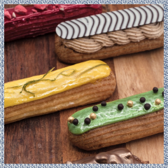 Dégustation éclairs