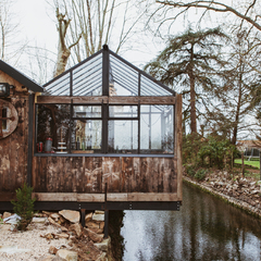 Domaine Forest / Cabane Forest Glass