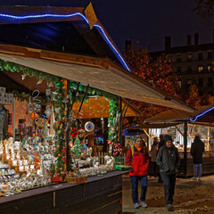 Marché de Noël de Lyon_Lyon 2ème
