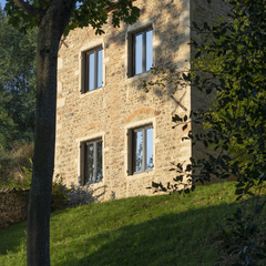 PARADIS vue de l'extérieur