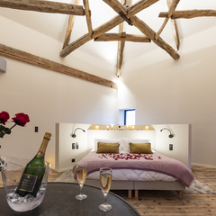 CHAMBRE AVEC FORFAIT ROMANTIQUE