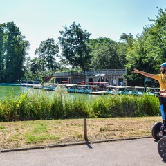 Segway Lyon - Une balade au Parc de la Tête d'or