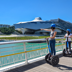 Segway Lyon - Visite de la Confluence