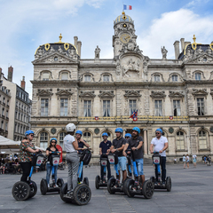 Visiter Lyon à gyropode Segway