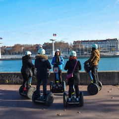 Segway Lyon - Balade le long du Rhône