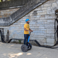 Segway Lyon - Balade sur les Rives de Saône