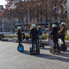 Segway Lyon - Visiter la Presqu'île