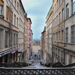 Visite contée de la Croix-Rousse