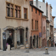 Visite contée de la Croix-Rousse