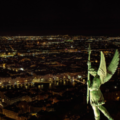 Nocturne Fourvière