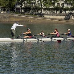 Initiation à l'aviron