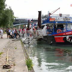 Balade péniche