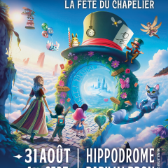 Affiche Fête du chapelier