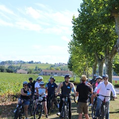 Team building vélo électrique
