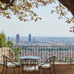 Bulle restaurant de Fourvière_Lyon 5ème