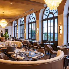 Bulle restaurant de Fourvière_Lyon 5ème