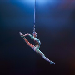 Sacré Cirque_hairhanging