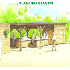 Illustration planchas géantes