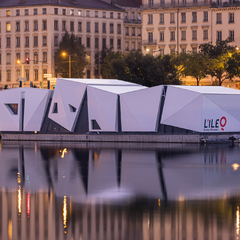 Théâtre l'Île Ô_Lyon 7ème