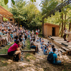 Théâtre sur l'eau  - Bois des Lutins