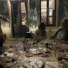 Wine dinner Lyon