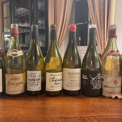 Beaujolais wine tasting