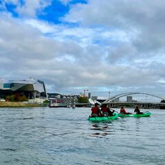 Canoe sur la Saone