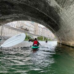 Canoe sur la Saone