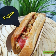 Hot Dog Végan