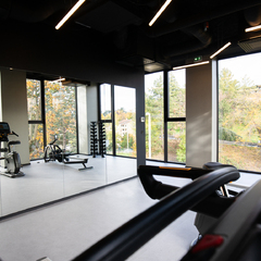 Salle de Fitness