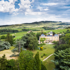 Château Bellevue - Vue panoramique