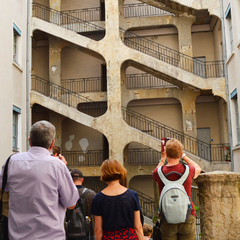 Maison des canuts et traboules