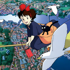 Hayao Miyazaki, Kiki la petite sorcière, 1987