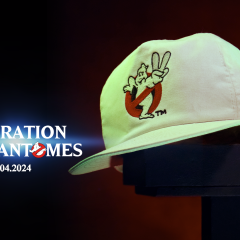 Casquette et ballon promotionnels du film S.O.S Fantômes 2