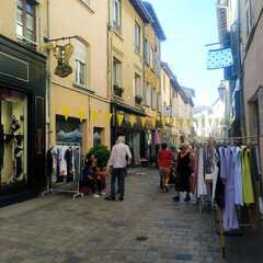 Braderie des commerçants