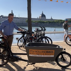 Cargo bike rent Lyon