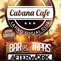 Affiche Cabana café Mardi