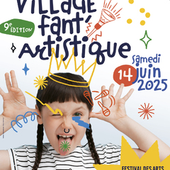 Affiche Village Fant'artistique