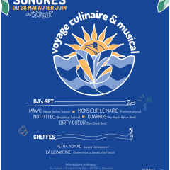 Affiche Brunchs Sonores