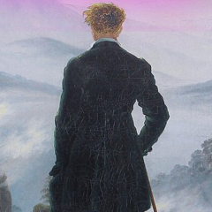 Gaspar David Friedrich : habillé d'espaces_Lyon 3ème