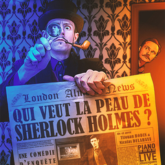Affiche Qui veut la peau de Sherlock Holmes ?