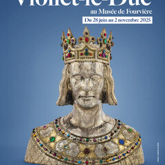 Buste-reliquaire de Saint-Louis 
